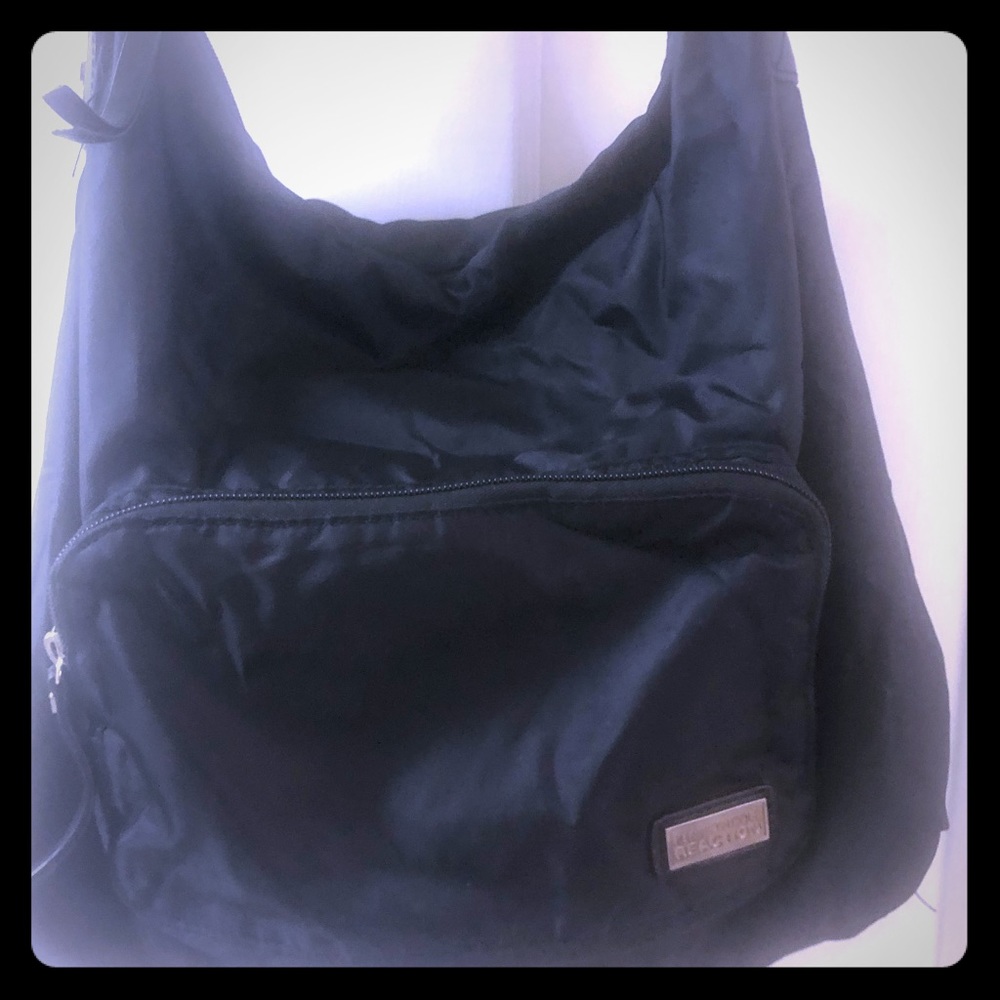 Kenneth Cole Nylon Hobo Bag